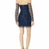Keepsake the Label Countdown Minikleid aus Spitze, Blau