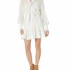 Keepsake the Label New Look LS Mini Kleid, Weiß