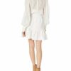 Keepsake the Label New Look LS Mini Kleid, Weiß