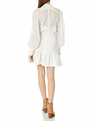 Keepsake the Label New Look LS Mini Kleid, Weiß