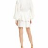 Keepsake the Label Secure Princess Ausgestelltes Minikleid mit Ärmeln, Beige