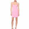 LIKELY Constance Bodycon Mini Cocktailkleid, Pink