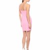 LIKELY Constance Bodycon Mini Cocktailkleid, Pink