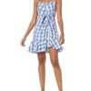 LIKELY Minka Mini Kleid, Blau