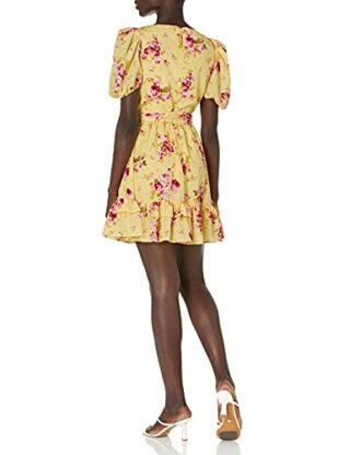 LIKELY Quinn Mini Kleid, Bunt