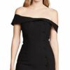 LIKELY Tula Mini Kleid, Schulterfrei, Schwarz