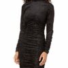 LIKELY Wylie Miniklied mit Leopardenmuster, Schwarz