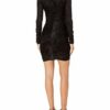 LIKELY Wylie Miniklied mit Leopardenmuster, Schwarz