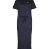 Lacoste A-Linien-Kleid, Blau