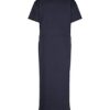 Lacoste A-Linien-Kleid, Blau