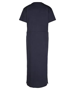 Lacoste A-Linien-Kleid, Blau