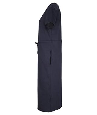 Lacoste A-Linien-Kleid, Blau