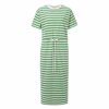 Lacoste EF1301 Maxikleid, Grün