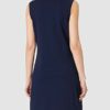 Lacoste EF1353 Robe Hemblusenkleid, Blau