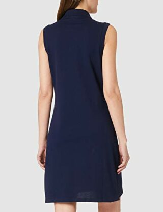 Lacoste EF1353 Robe Hemblusenkleid, Blau
