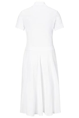 Lacoste EF1682 Polo-Kleid, Sommerkleid, Weiß