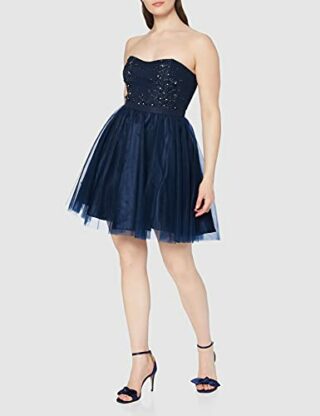 Laona LA92004 Partykleid, Blau