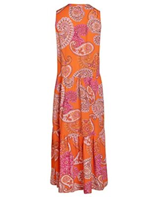 Lieblingsstück RomeaL Ausgestelltes Kleid, Orange