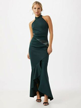 Lipsy London Abendkleid, Grün