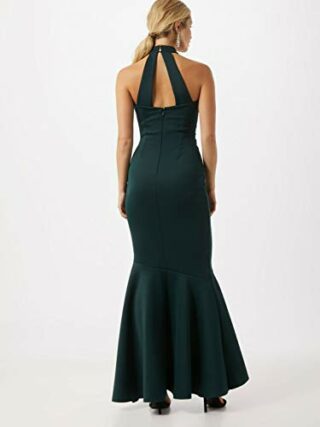 Lipsy London Abendkleid, Grün