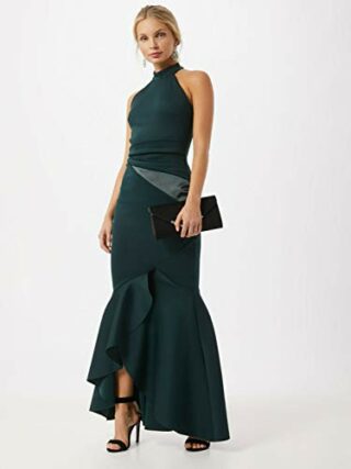 Lipsy London Abendkleid, Grün