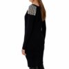 Liu Jo Strickkleid, Schwarz