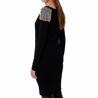 Liu Jo Strickkleid, Schwarz