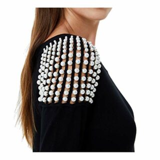 Liu Jo Strickkleid, Schwarz