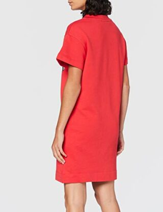Love Moschino Sommerkleid, Rot