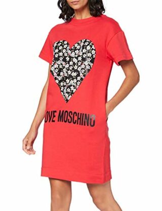 Love Moschino Sommerkleid, Rot