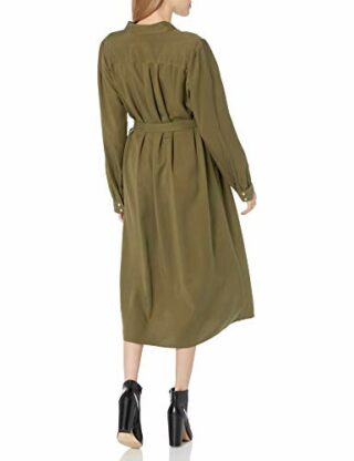 Lucky Brand Chelsea Utility Hemdblusenkleid, Braun