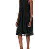 Lucky Brand Swiss Trägerkleid, Schwarz