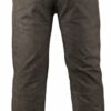 MDM Nubuk Lederhose, Reiterlederhose, Lederjeans, Braun