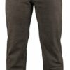 MDM Nubuk Lederhose, Reiterlederhose, Lederjeans, Braun