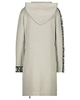 MONARI Strickkleid mit Kapuze, Grün