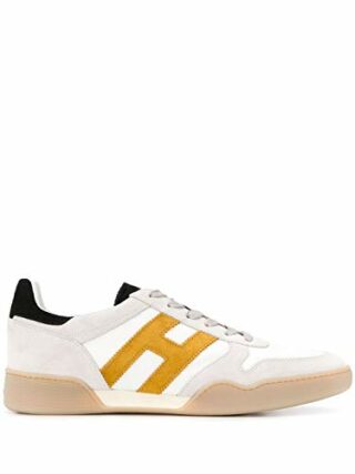 Hogan H357 Sneaker Leder, Weiß