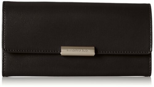 Mandarina Duck Hera 3.0 Geldbörsen, Schwarz