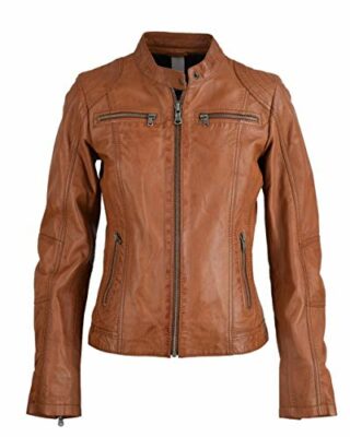 COCO BLACK LABEL Vivien Lederjacke, Braun