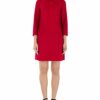 Marc Cain Additions HA 21.08 J30 Tunikakleid, Rot