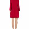 Marc Cain Additions HA 21.08 J30 Tunikakleid, Rot
