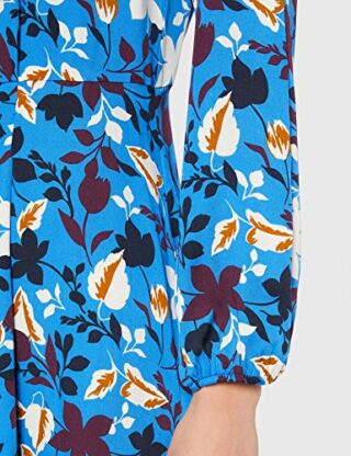 Marc O'Polo 001098521101 Ausgestelltes Kleid, Blau
