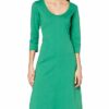 Marc O'Polo 002307159097 Jerseykleid, Grün