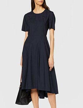 Marc O'Polo 003177321233 A-Linien-Kleid, Blau