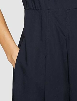 Marc O'Polo 003177321233 A-Linien-Kleid, Blau