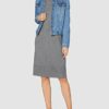 Marc O'Polo 009626667089 Strickkleid, Grau