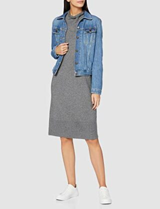Marc O'Polo 009626667089 Strickkleid, Grau