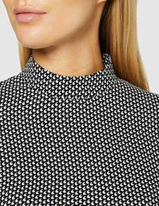Marc O'Polo 010086521409 Ausgestelltes Kleid, Grau