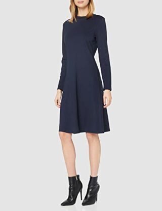 Marc O'Polo 100309359033 Jersey-Kleid, Schwarz