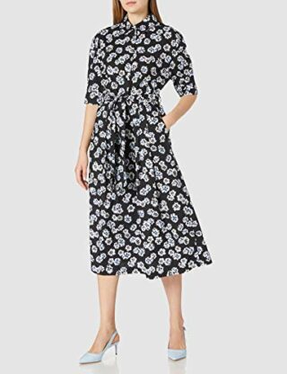 Marc O'Polo 103133721163 Sommerkleid, Blau