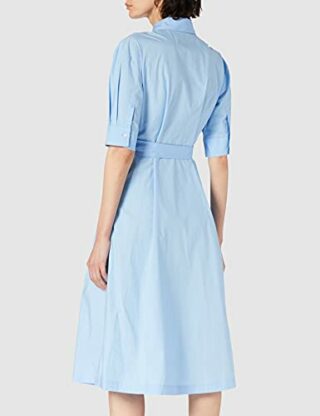 Marc O'Polo 103177321163 Midikleid, Blau